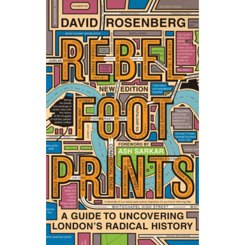 Rebel Footprints by David Rosenberg Paperback Book