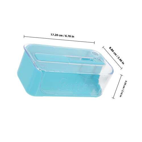 Butter Dish Con , Para Y Queso 1