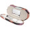 1Set Draagbare Dubbele Brillenopberger Met Hard Schild 11