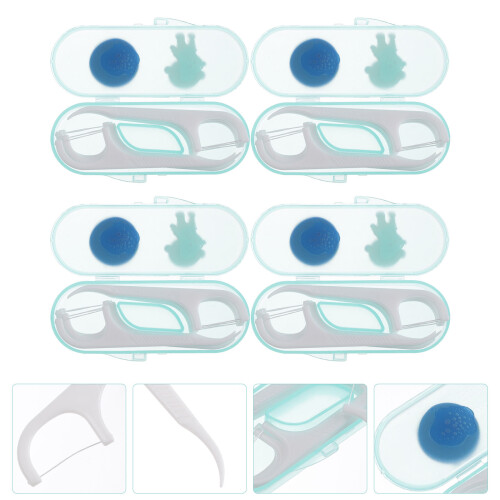 1 Set Boîtier Rangement Pour , Portable, Avec Support 2