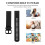 Black Silicone Watch Replacement Band Soft Comfortable Wrist Strap 10