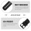 Black Silicone Watch Replacement Band Soft Comfortable Wrist Strap 7