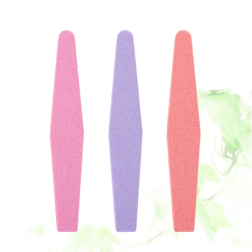 3 Pièces Râpes À Ongles Forme De Blocs Polissoirs En Éponge 1