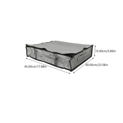 De Rangement Sous Lit En Tissu Non 1