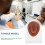 De Langue En Silicone Pour Pratique Des Piercings 6
