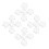 20 Pcs Portable Flower Shape Acrylic Mirror Sticker For Phone Case 9
