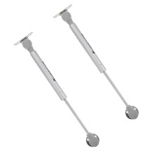 Gas Struts For Kitchen Cabinets Silver 2pcs