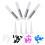 80 pcs cat nail caps with 4 adhesive glues for claw control 1