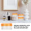 44 Pcs Small Plastic Pots Empty Cream Containers Mini Cosmetic Case 9
