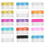 44 Pcs Small Plastic Pots Empty Cream Containers Mini Cosmetic Case 7