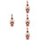 4 Pezzi Ricaricabile Per Profumo 25 Ml 8