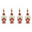 4 Pezzi Ricaricabile Per Profumo 25 Ml 6