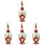 4 Pezzi Ricaricabile Per Profumo 25 Ml 4
