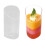 5 Pezzi 80 Ml Inclinato Mini Coppette Trasparenti Per Dessert 5