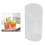 5 Pezzi 80 Ml Inclinato Mini Coppette Trasparenti Per Dessert 9