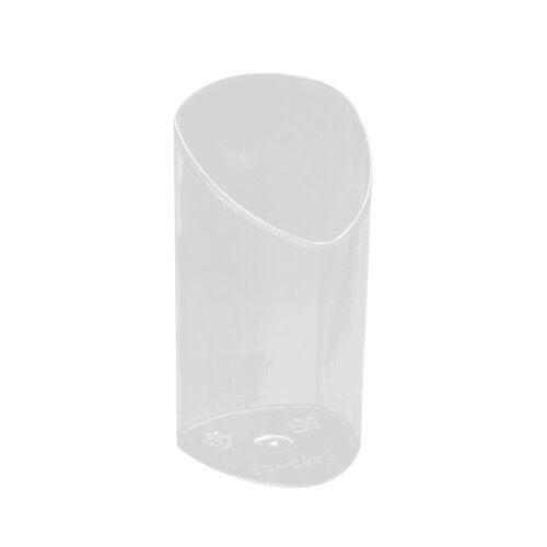 5 Pezzi 80 Ml Inclinato Mini Coppette Trasparenti Per Dessert 1