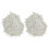 2 Pezzi Polvere Termocromica UV Sensibile, Bianco A 1
