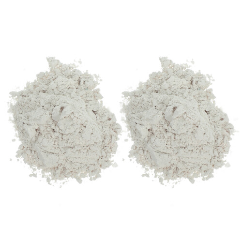 2 Pezzi Polvere Termocromica UV Sensibile, Bianco A