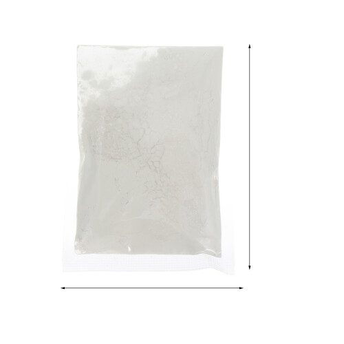 2 Pezzi Polvere Termocromica UV Sensibile, Bianco A 1