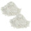 2 Pezzi Polvere Termocromica UV Sensibile, Bianco A 10