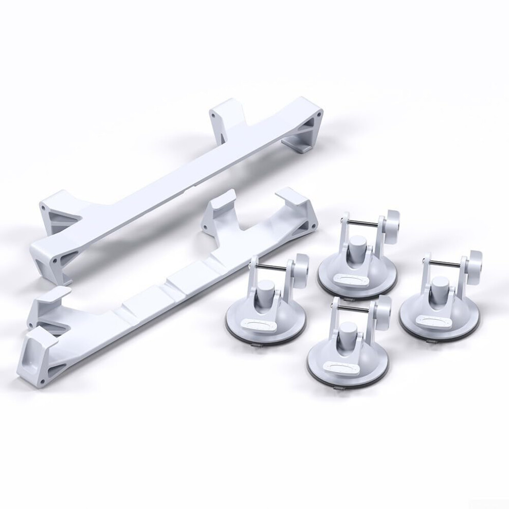 Suction Cup System Tailored To Fit Starlink Mini Weatherproof Abs Mount For Stable All Conditions 9084446550986