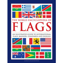 Flags The World Encyclopedia of by Alfred Znamierowski Hardcover Book