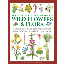 Wild Flowers amp Flora The World Encyclopedia of by Mick Lavelle Hardc