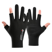Sun Shield Paddle Mitt Scratchable Palm Leather Protectors With Palm Panels And Vented Mesh Hook Loop Strap Outdoor Use