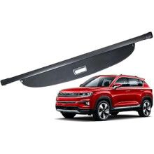 Retractable Rear Trunk Parcel Shelf For Changan CS35 Plus 2018-2023 Curtain Shelves Luggage Cargo Shield Cover