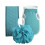 Body Bath Scrubbers Exfoliating Shower Towel Back Bathkit With Sponge 1