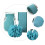 Body Bath Scrubbers Exfoliating Shower Towel Back Bathkit With Sponge 8