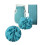 Body Bath Scrubbers Exfoliating Shower Towel Back Bathkit With Sponge 4