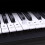 Sticker Piano Durable Transparent Pour Clavier Et Orgue Noir 6