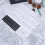 Sticker Piano Durable Transparent Pour Clavier Et Orgue Noir 8