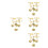 12 Pcs Valentine's Day Rotating Tea Light Candle Holder For Decor 5