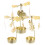 12 Pcs Valentine's Day Rotating Tea Light Candle Holder For Decor 3