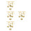 12 Pcs Valentine's Day Rotating Tea Light Candle Holder For Decor 4