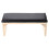 1 Pezzo Cuscino In Legno E Pelle Per Per Manicure 2