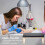 1 Pezzo Cuscino In Legno E Pelle Per Per Manicure 8