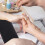 1 Pezzo Cuscino In Legno E Pelle Per Per Manicure 9