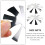 2pcs manicure molds for nail art shaping 10