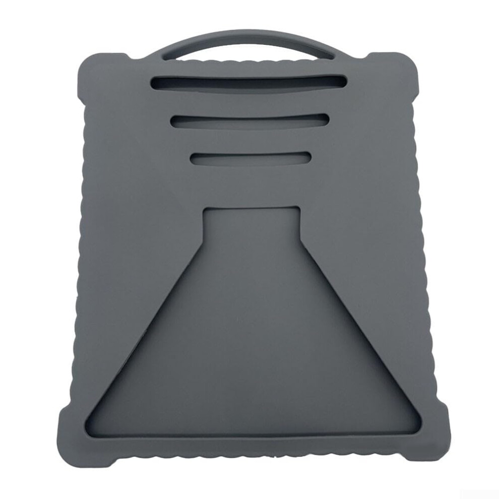 Silicone Protective Case For Starlink Mini Antenna Drop-Proof Shock-Absorbing Cover Easy Access To Ports Gray 9393856539307