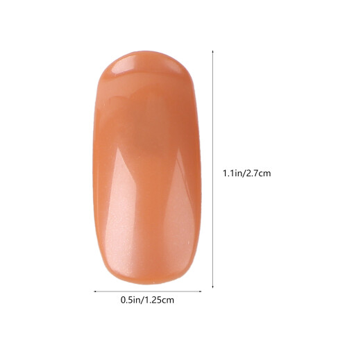 Zcyifa 200 Stuks Oefen Tips Presentatie Manicure Tool 1
