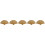 5 Pezzi Ventaglio In Bamboo Pieghevole Per 11