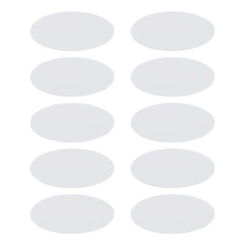 10 Pezzi Palette In Silicone Per Manicure E Miscelazione Cosmetica