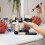 10 Pezzi Palette In Silicone Per Manicure E Miscelazione Cosmetica 7