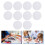 10 Pezzi Palette In Silicone Per Manicure E Miscelazione Cosmetica 4