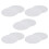 10 Pezzi Palette In Silicone Per Manicure E Miscelazione Cosmetica 6