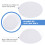 10 Pezzi Palette In Silicone Per Manicure E Miscelazione Cosmetica 9