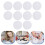 10 Pezzi Palette In Silicone Per Manicure E Miscelazione Cosmetica 5